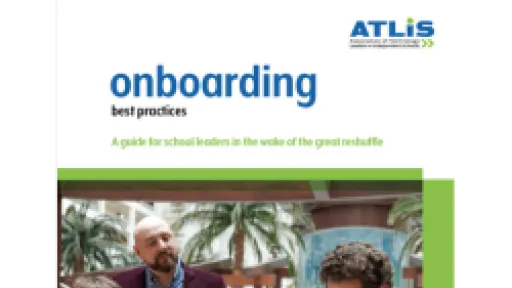 Onboarding Best Practices for School Leaders