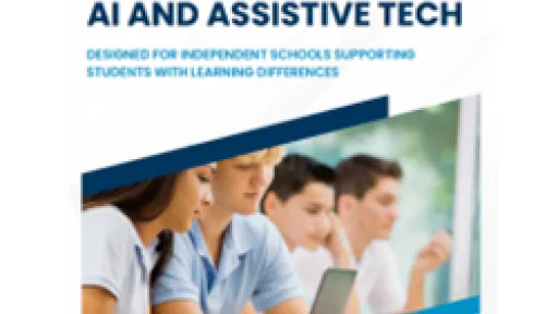 Practical AI and Assistive Tech - A Guide for Schools Supporting Students with Learning Differences