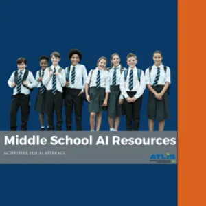 Middle Grade AI Resources