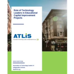 Role of Technology Leaders in Educational Capital Improvement Projects