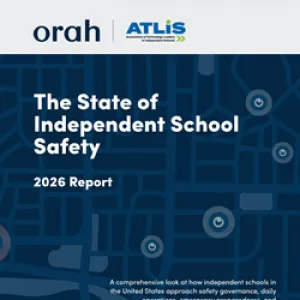 2026 State of Independent School Safety Report